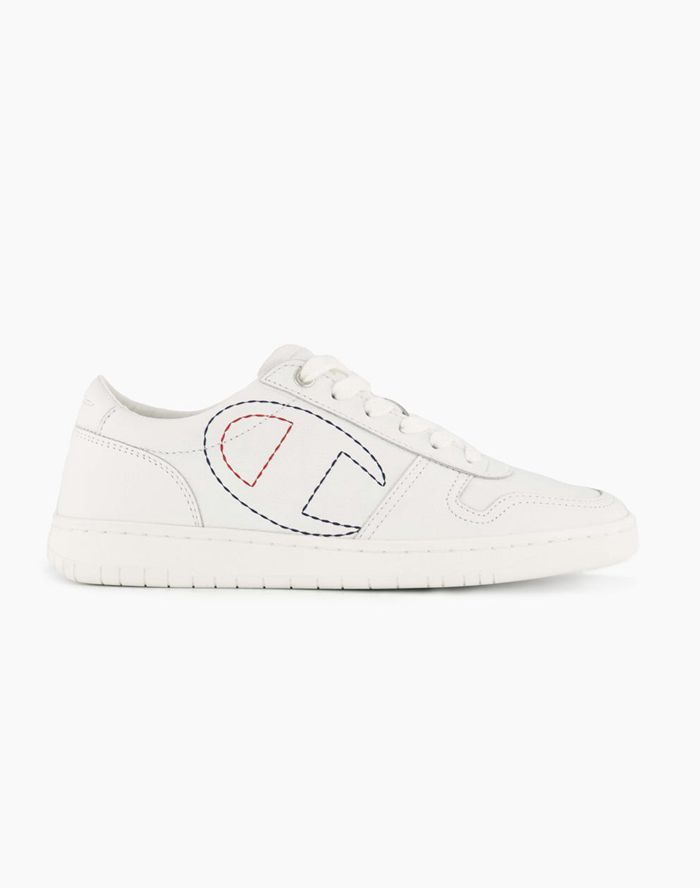 Champion Sneakers Dames - Wit - 919 Low Logo Outline ( 317982-QMZ )